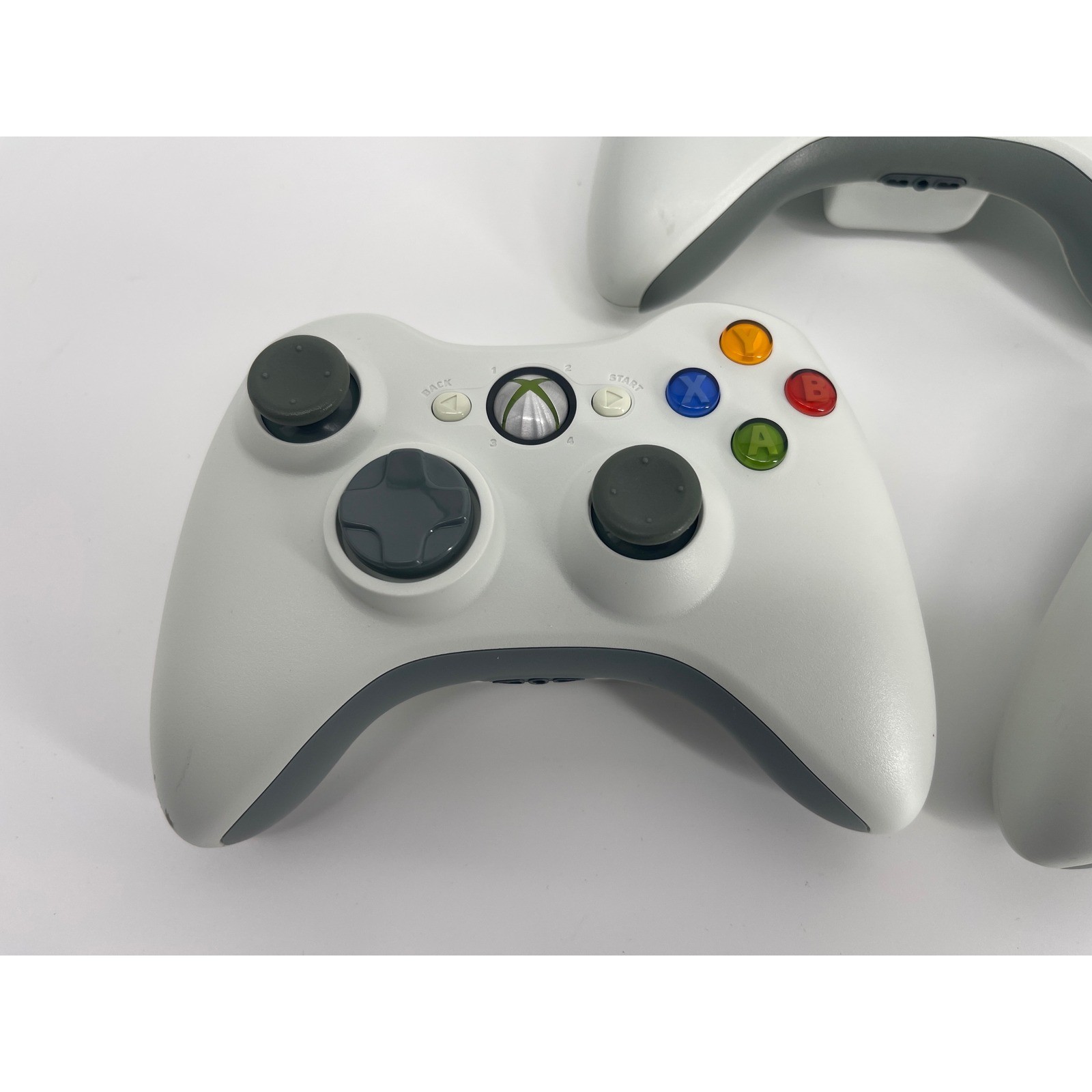 Microsoft Xbox 360 Wireless Controller Lot of 3 X807968-001 – No Battery Packs