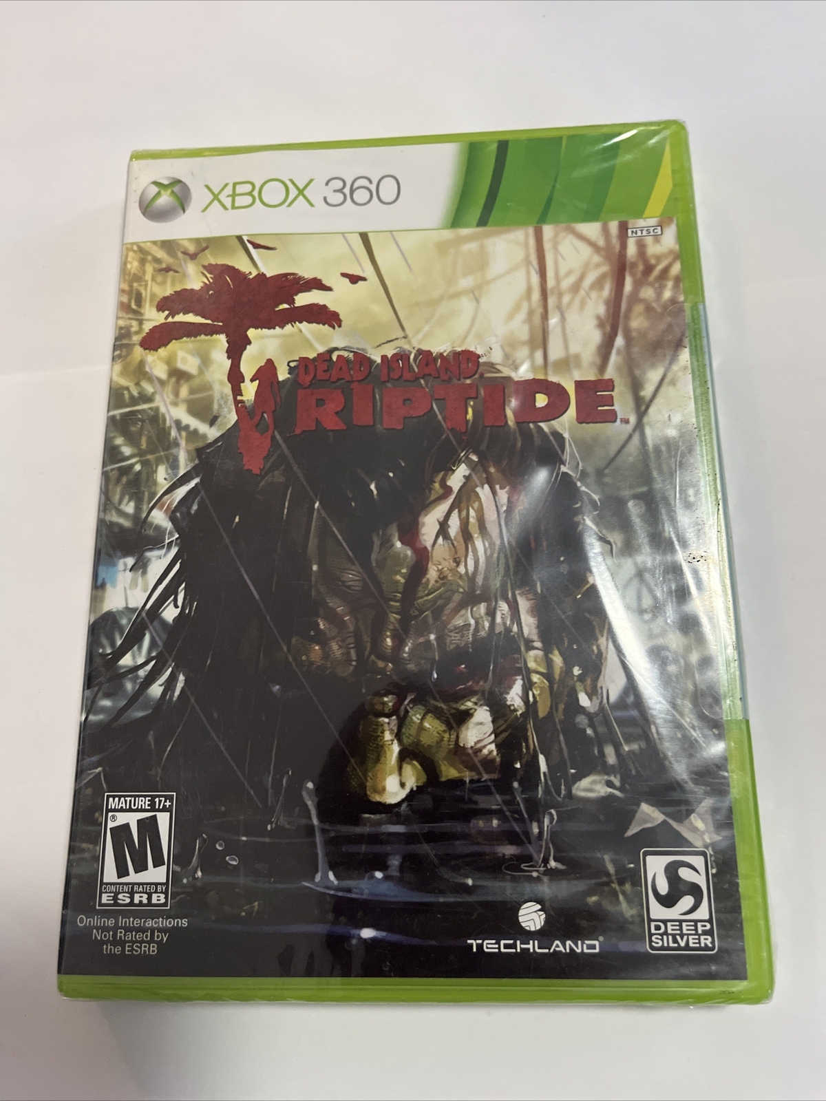Brand New Sealed Dead Island: Riptide (Microsoft Xbox 360, 2013)