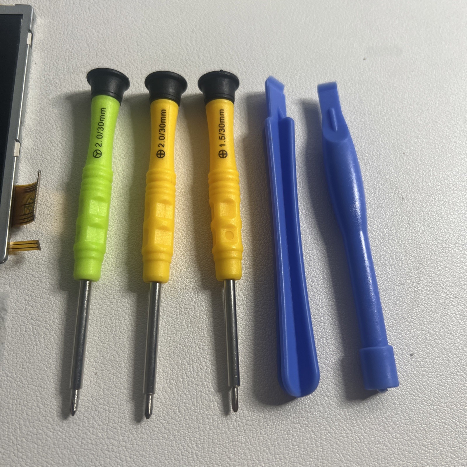 Nintendo DSiXL DS I XL Bottom Lower LCD Screen Display Replacement W/ Tool