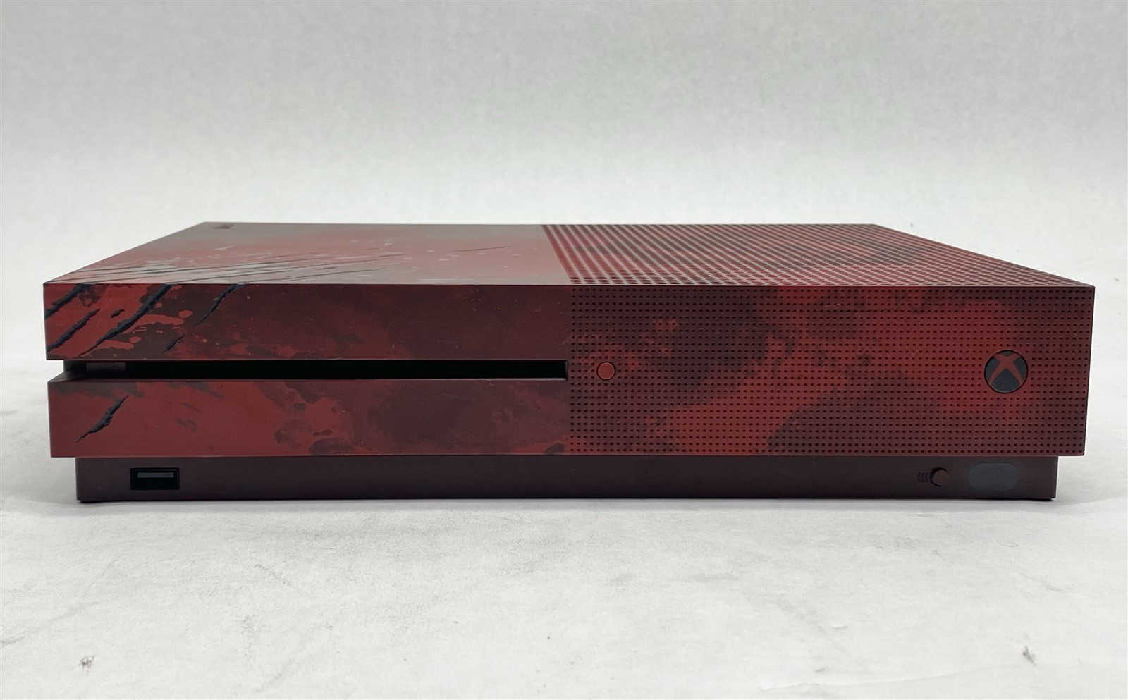Microsoft Xbox One S 2TB Gears of War 4 Limited Edition Console Red Bundle 1681