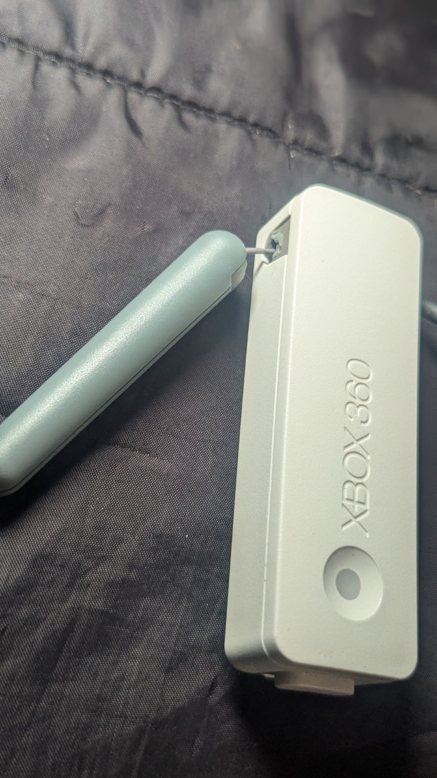 Official Microsoft Xbox 360 Wireless Network USB Internet Wi-Fi Adapter Untested