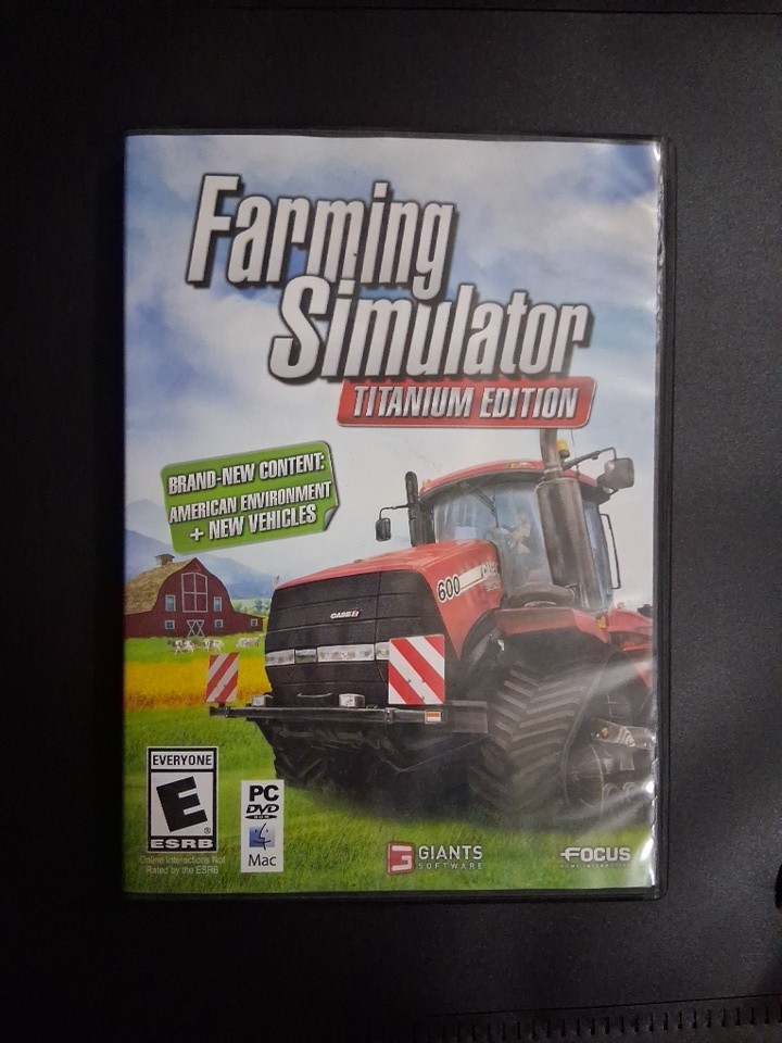 FARMING SIMULATOR (2013) TITANIUM EDITION PC GAME COMPLETE