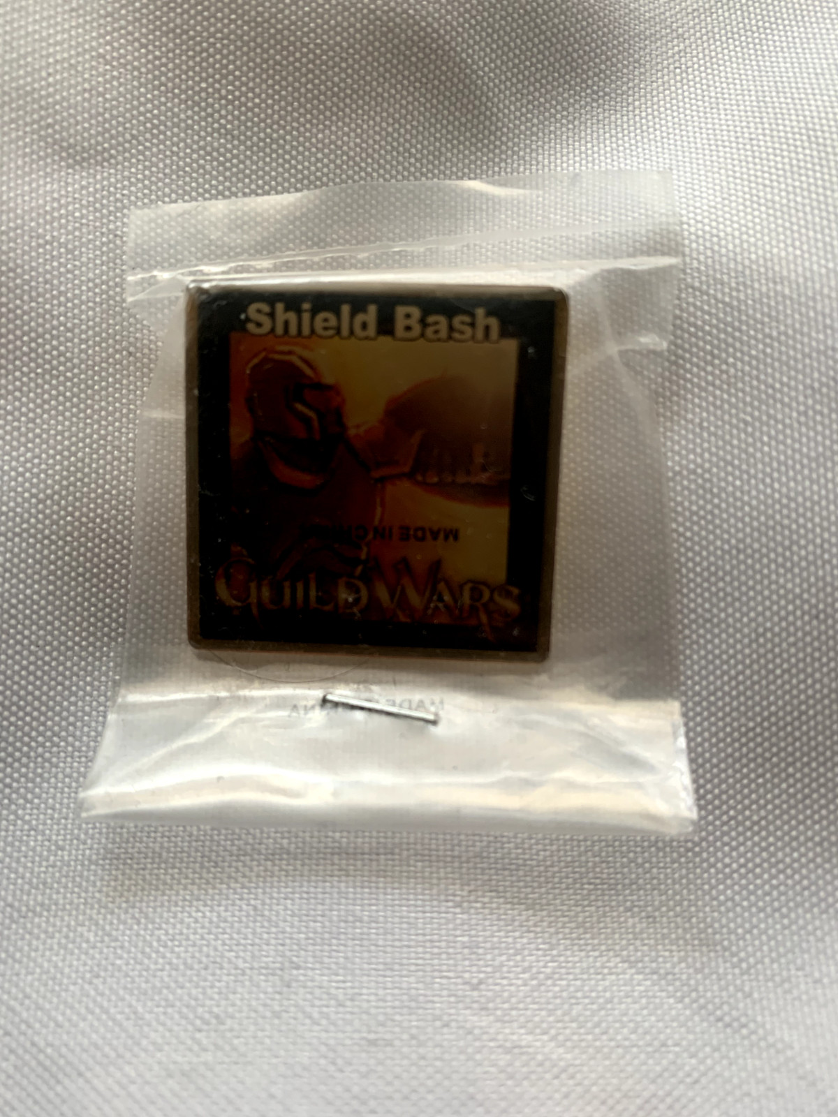 Guild Wars Skill Pin – Series 2 – Shield Bash