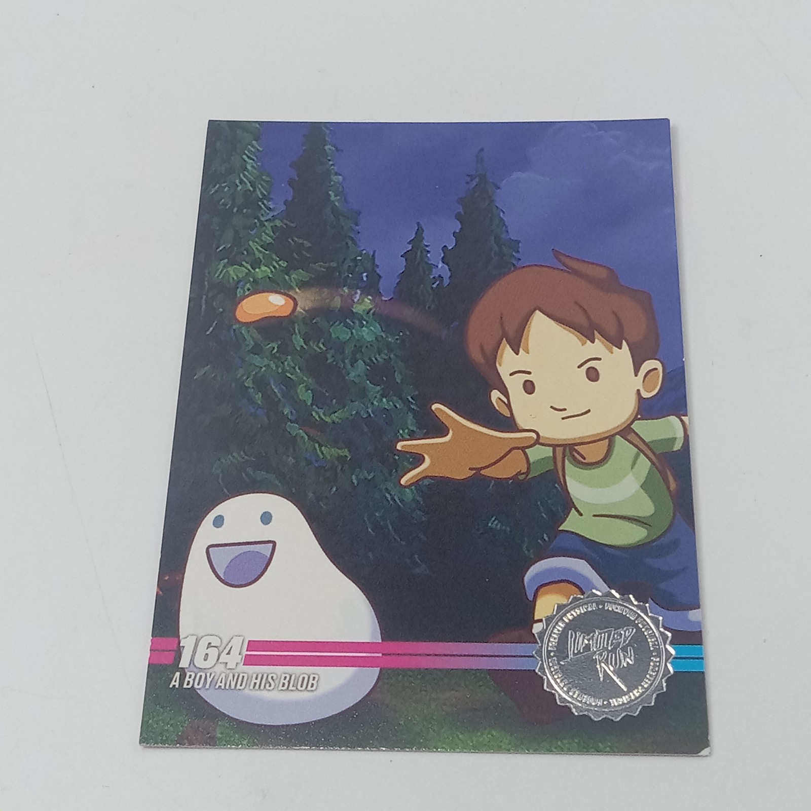 Nintendo Switch A Boy and His Blob Limited Run Case Manual & Card Only No Game
