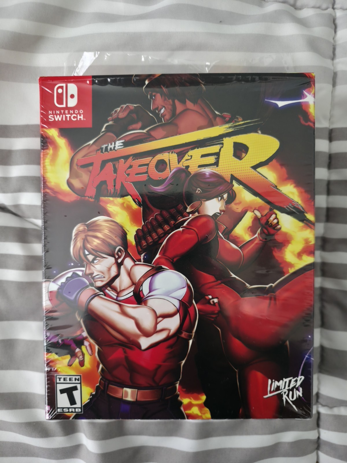 The Takeover Collector’s Edition – Nintendo Switch (New, Open Box)