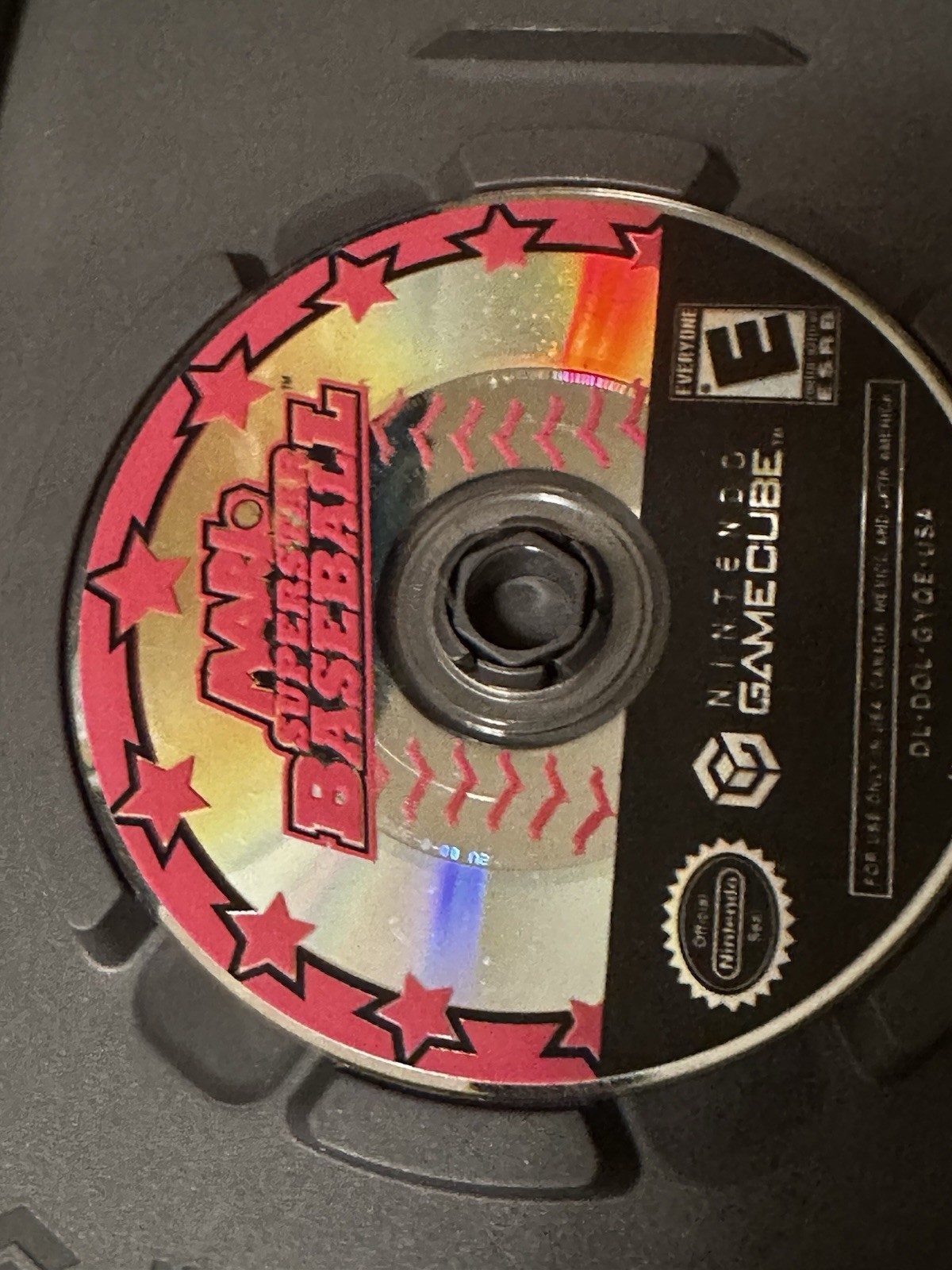 Mario Superstar Baseball (Nintendo GameCube, 2005)