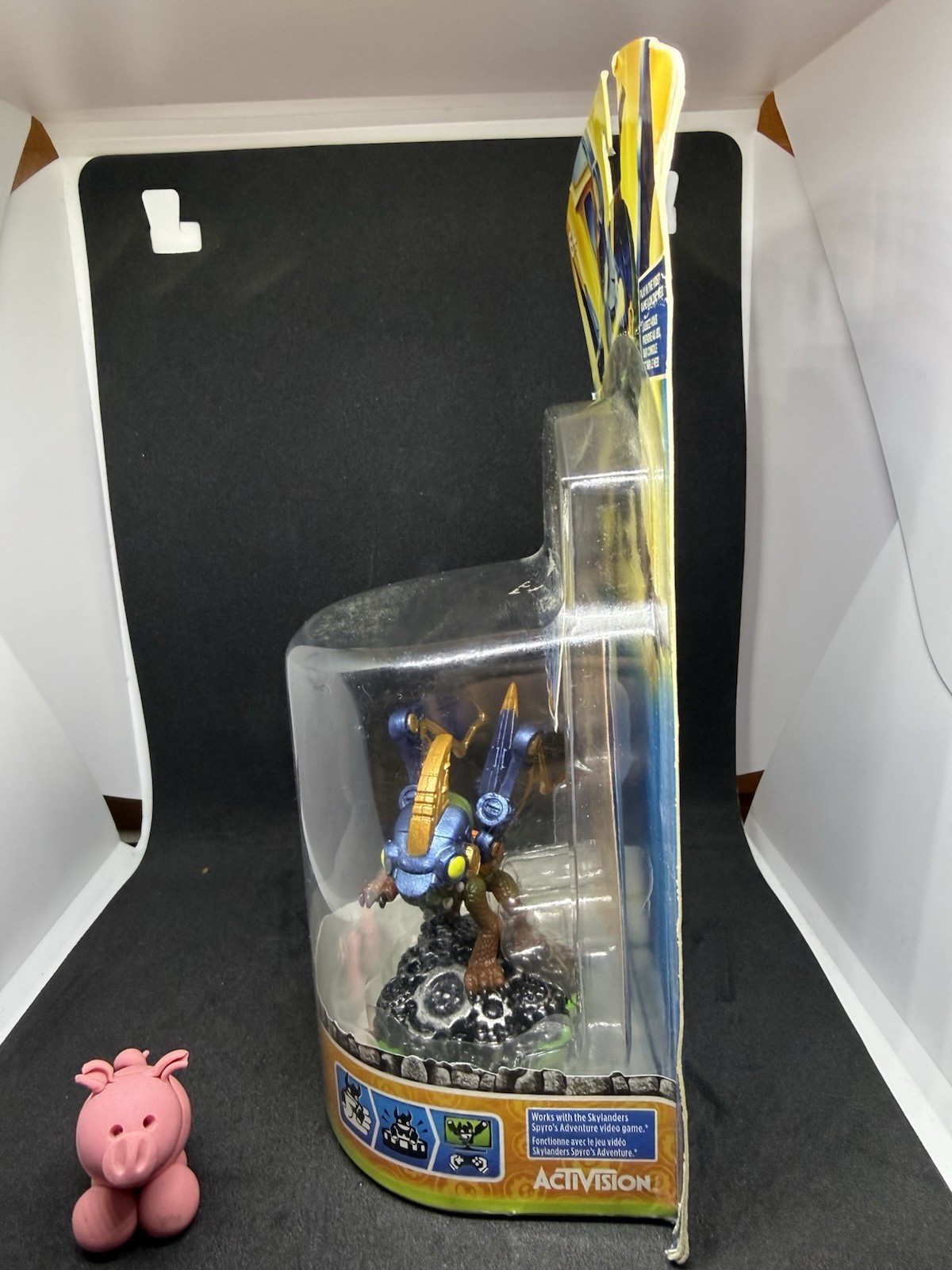 Activision Skylanders Spyro’s Adventure Drobot Collectible Character Figure