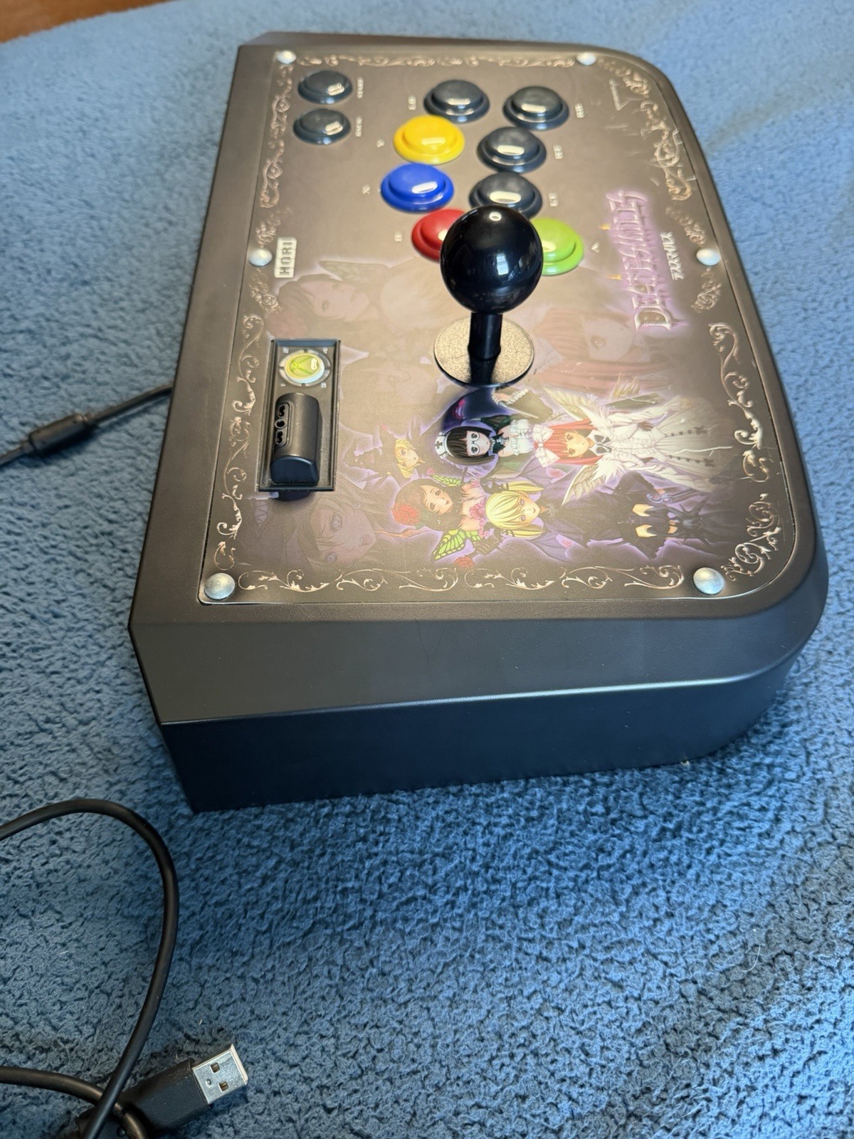 Deathsmiles CAVE SHMUP HORI Arcade Stick Xbox 360 CIB VERY RARE!!!