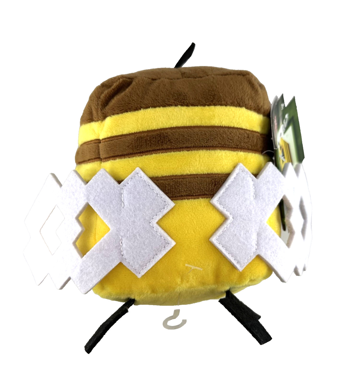 Mattel Mojang Minecraft 8” Bee Plush Stuffed Toy