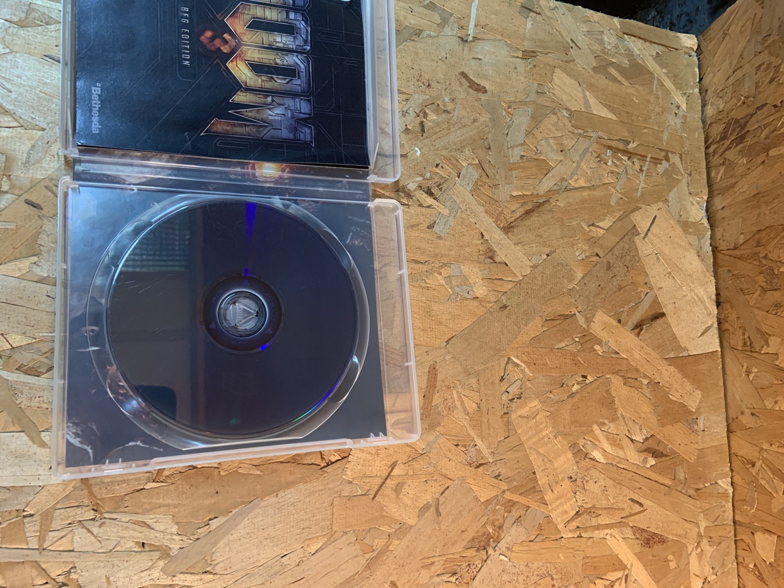 Doom 3: BFG Edition PS3 C I B/WITH MANUAL/TESTED AND WORKING / SEE VIDEO