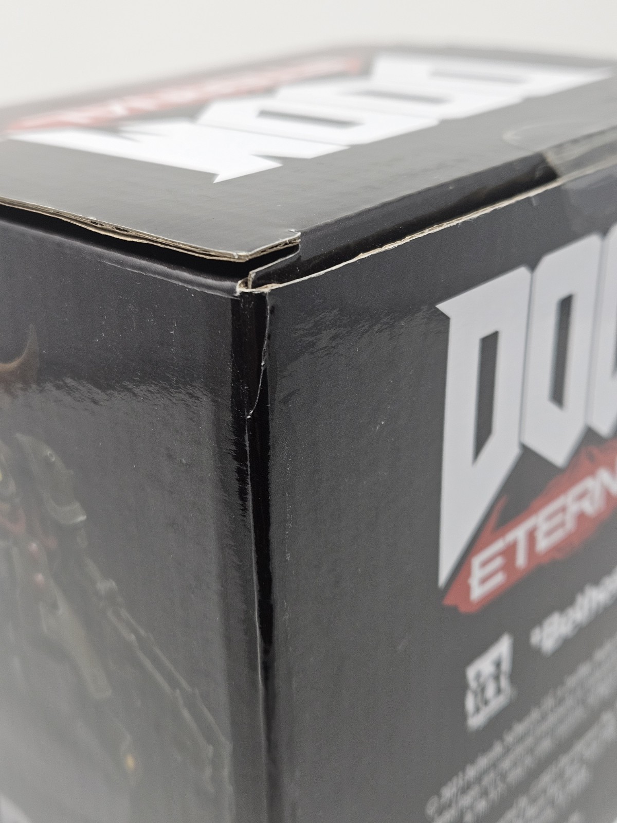 Doom Eternal Mini Doom Hunter Gibbo Collectibles Statue Brand New Sticker Sealed