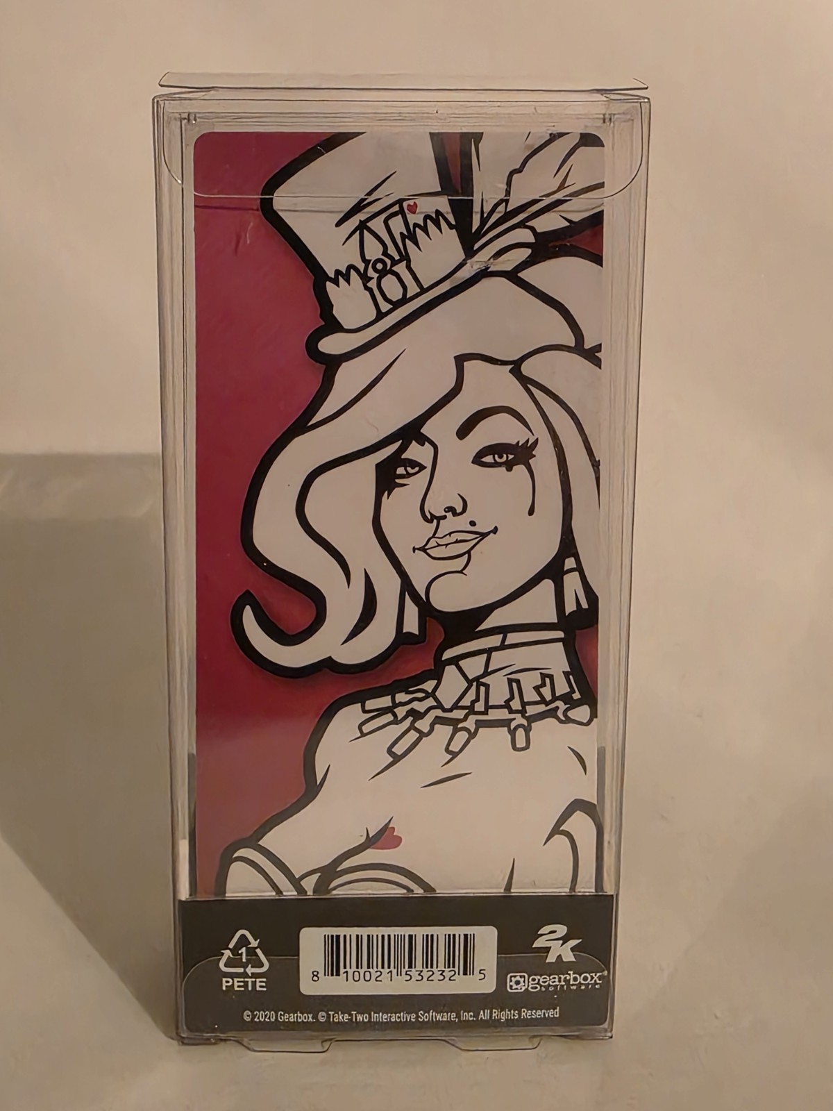 HTF FigPin #312, Borderlands 3 MOXXI Exclusive Black & White Gamestop SEALED