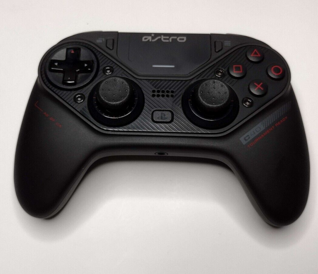 ASTRO Gaming C40 TR Controller For PS4/PC. No Joystick Drift – Great Condition!
