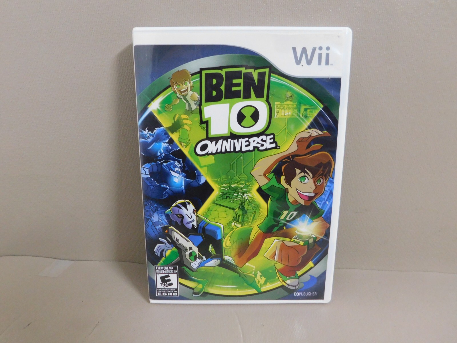 Ben 10: Omniverse (Nintendo Wii, 2012) Complete CIB Clean Disc Tested Works