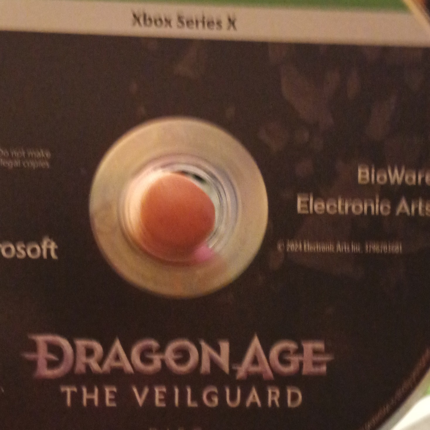 Electronic Arts Dragon Age: The Veilguard Deluxe Xbox Series X NTSC-U/C M 4K