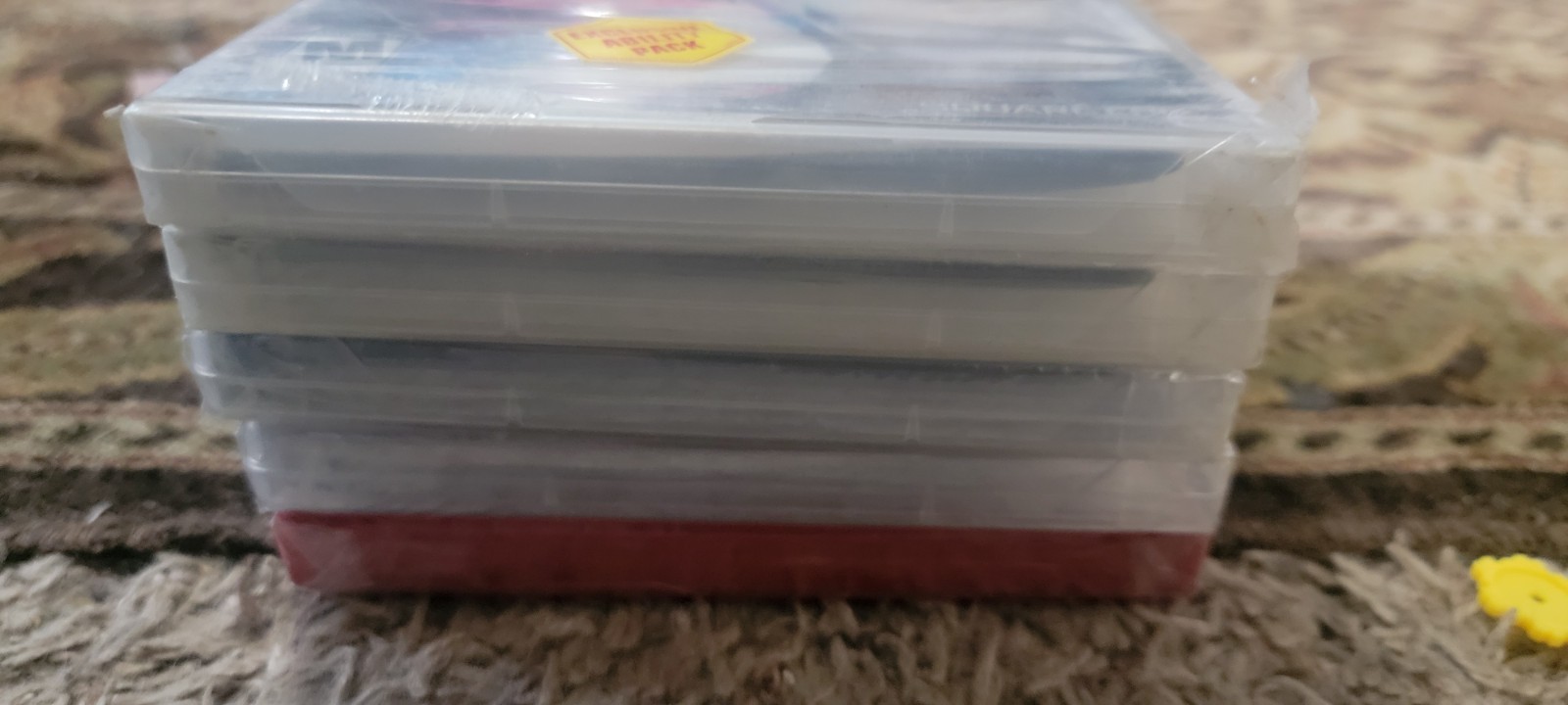 LOT OF 5 NEW SEALED PS3 games Uncharted Mindjack Final Fantasy Dishonored