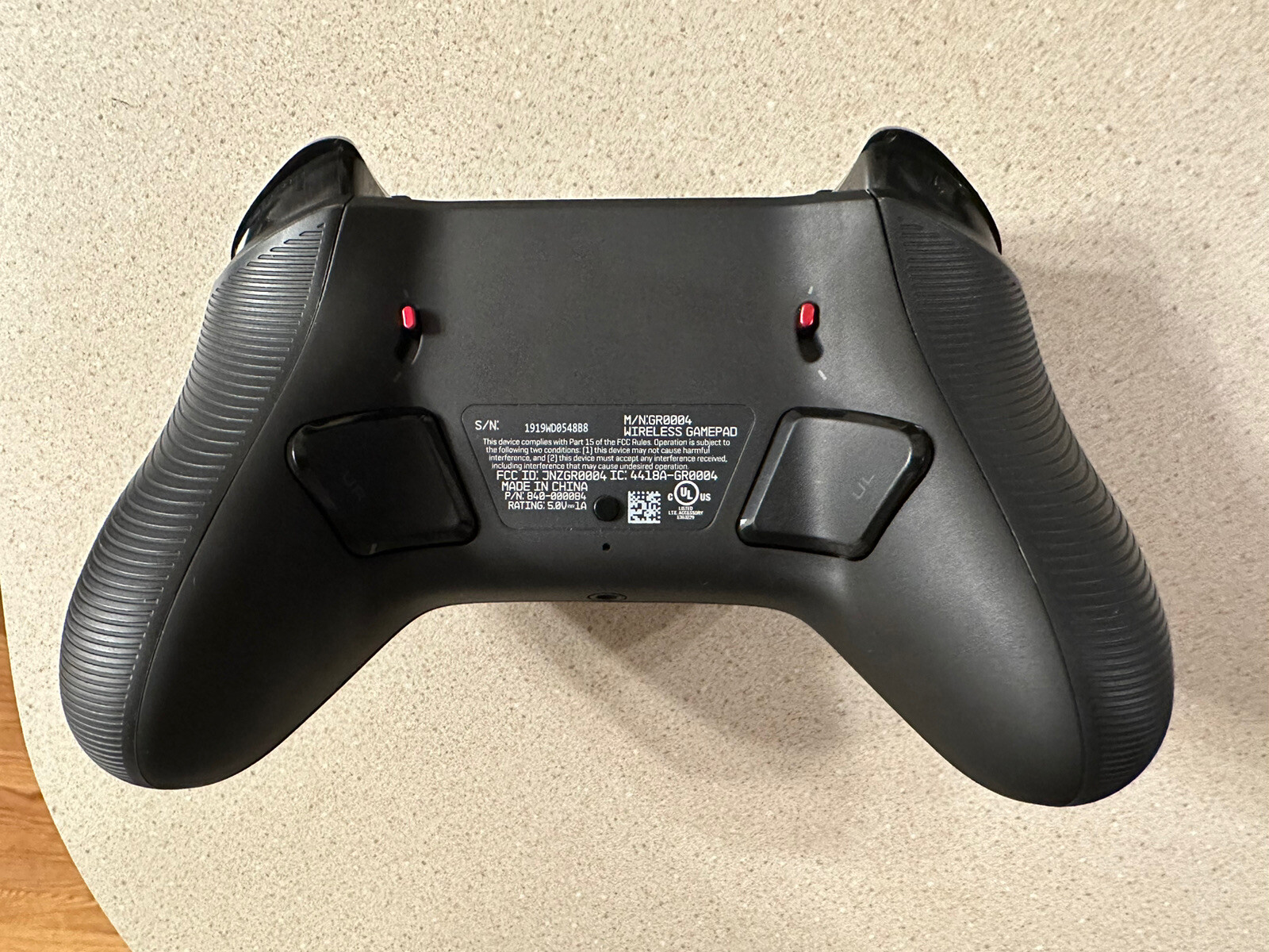 Astro Gaming C40 TR Wireless Controller for PlayStation 4 PS4 Black Clean!