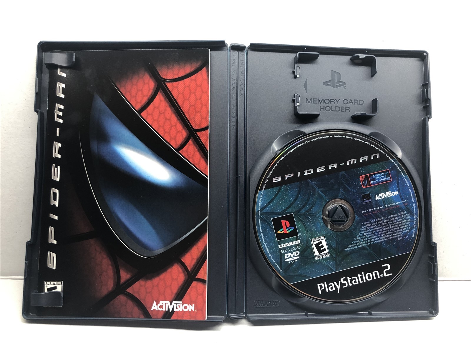 Spider-Man: The Movie (PlayStation 2, 2002) Complete Tested Working – Free Ship