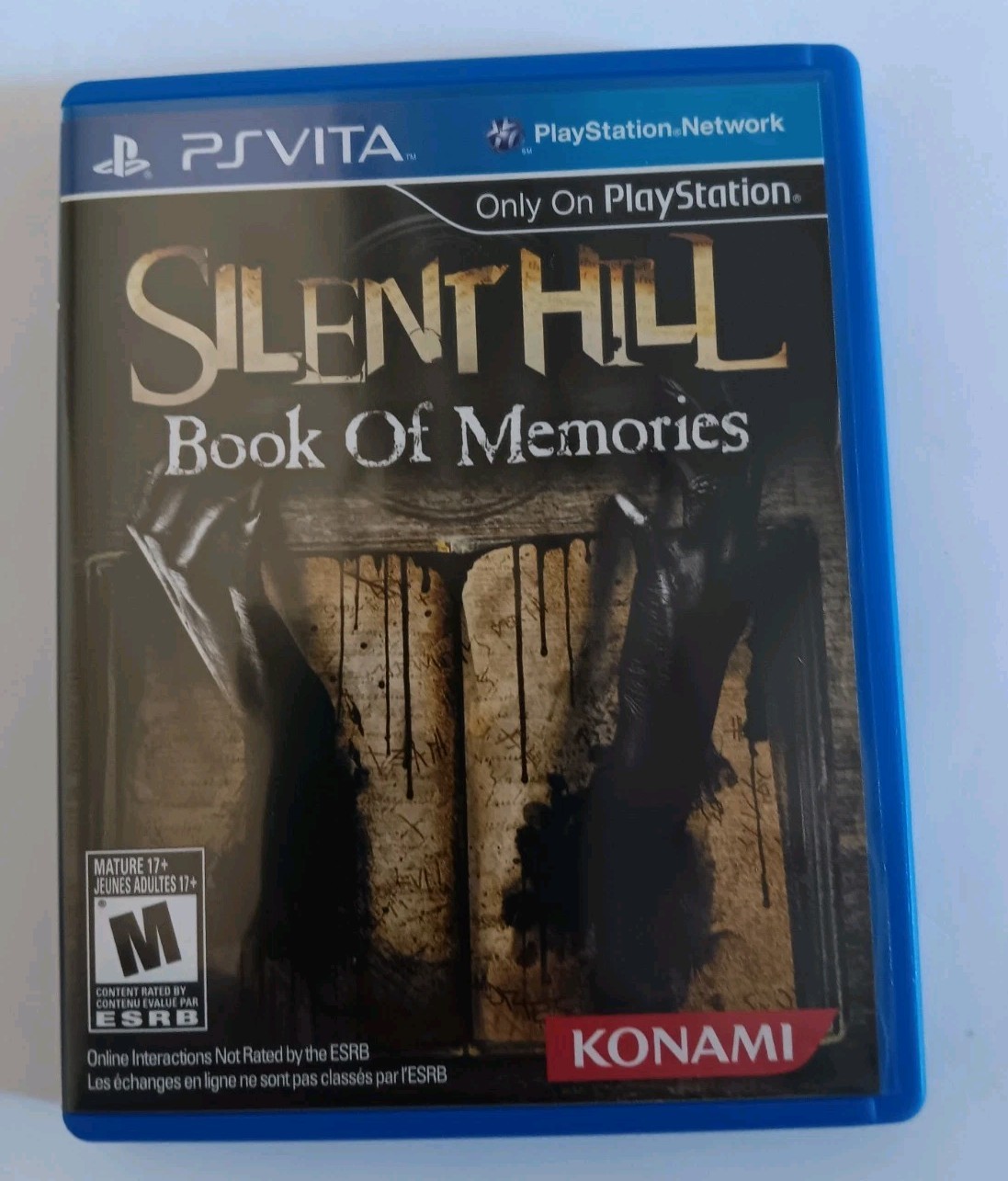 Konami Silent Hill: Book of Memories PS Vita Survival Horror M NTSC-U/C 2012