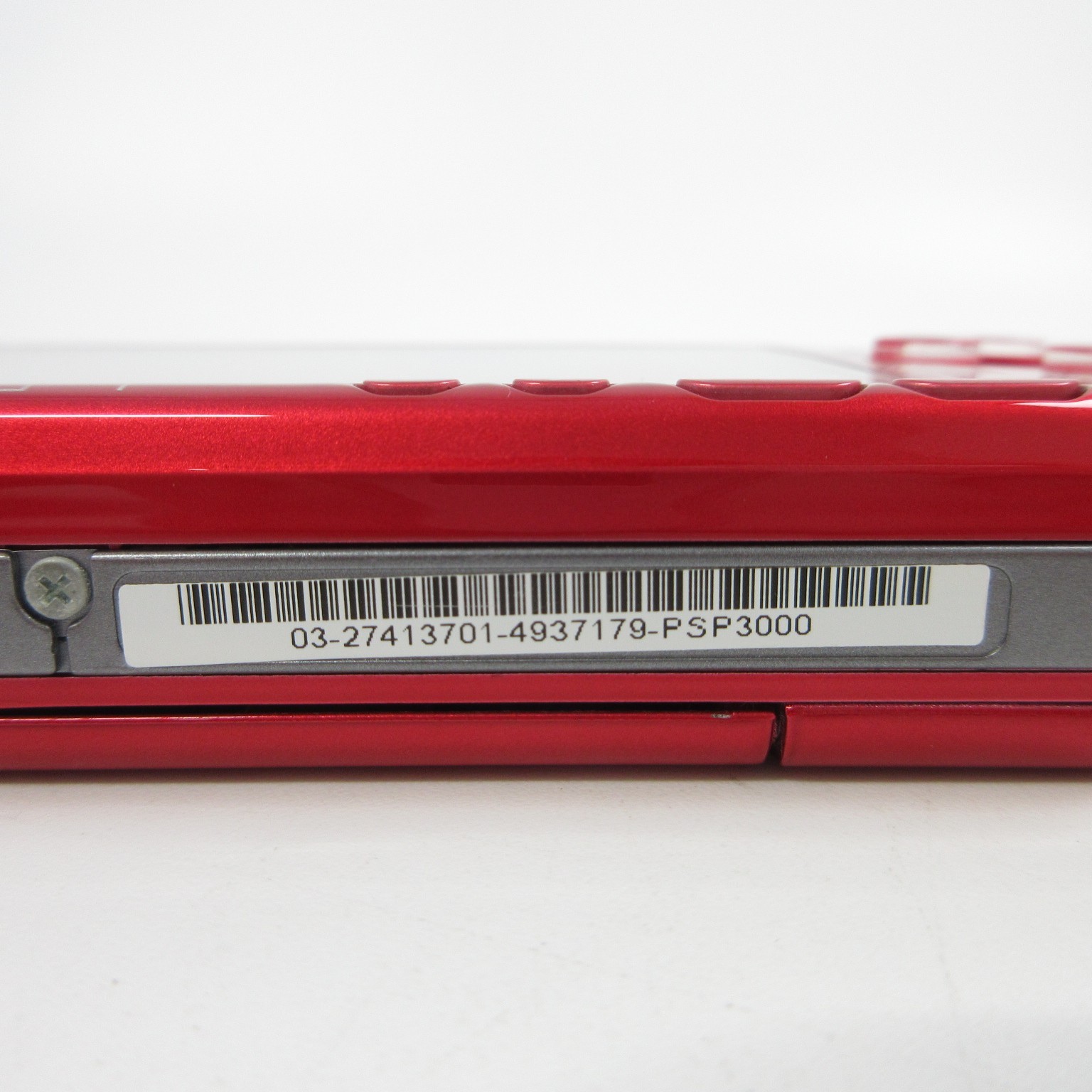 【Near Mint】Sony PSP-3000 Radiant Red Console Only No Battery Japan Ver. #T-BA08/
