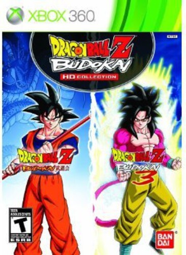 Dragon Ballz Budokai HD Collection – Microsoft Xbox 360