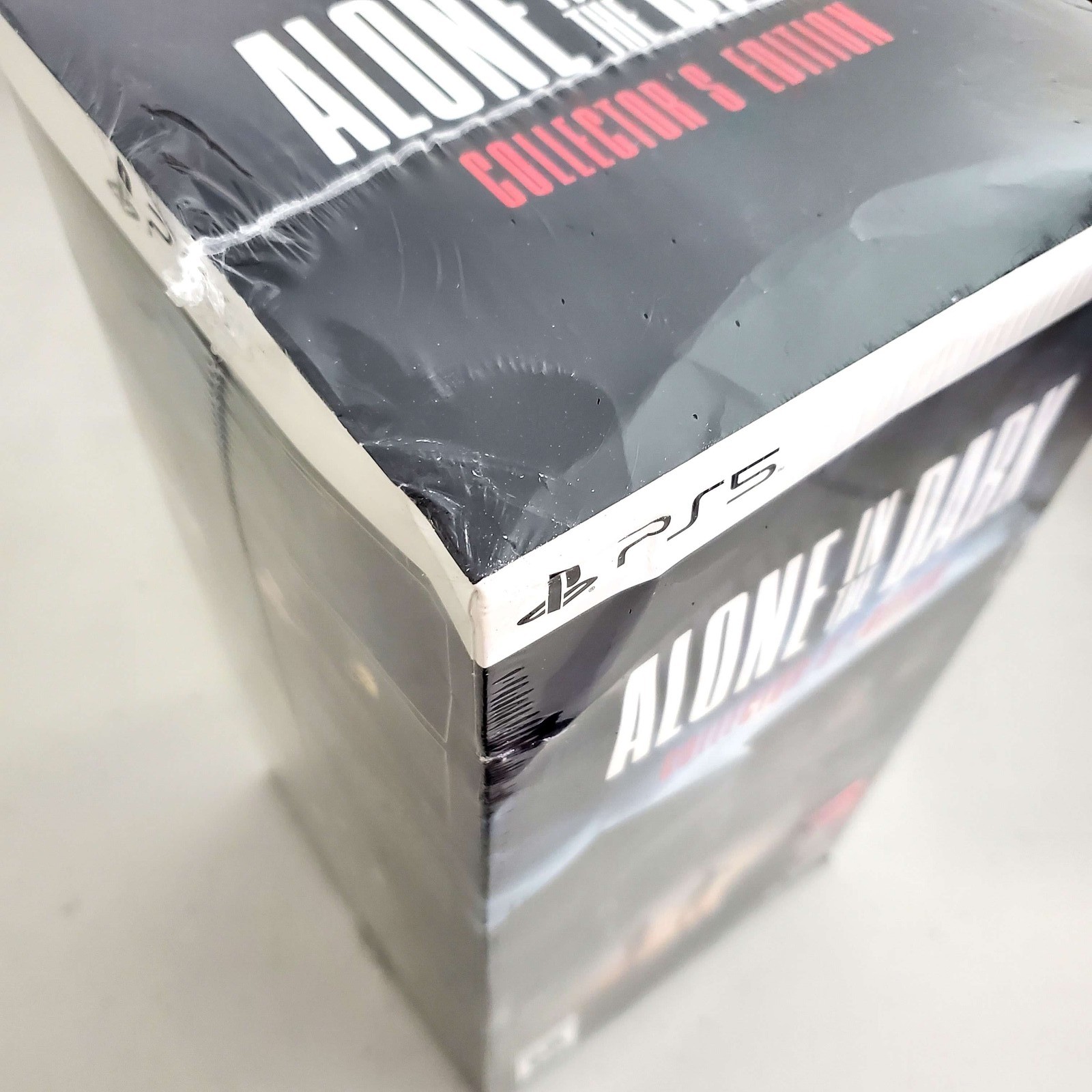 (Sealed) Alone In The Dark Collector’s Edition – Sony Playstation 5 PS5