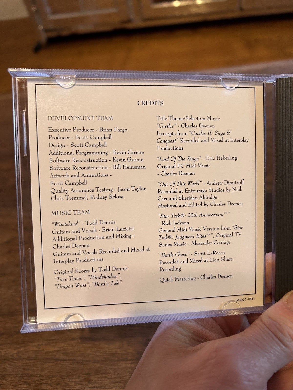 Interplay’s 10 Year Anthology Classic Collection (CD Rom/Audio CD, 1993) Tested