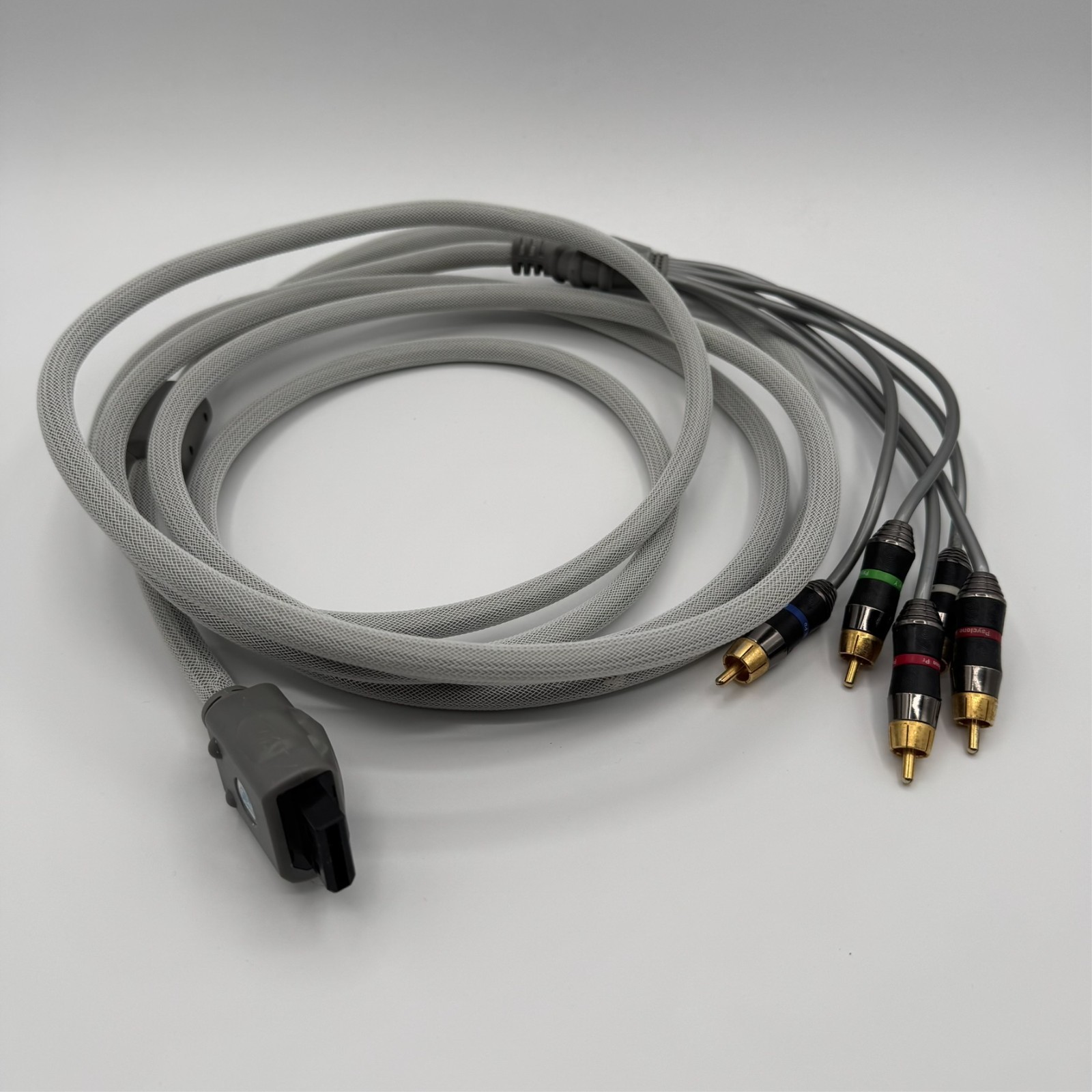 HEAVY DUTY 6FT OEM Nintendo Wii U Pelican Component Composite HD Cable RCA YPBPR