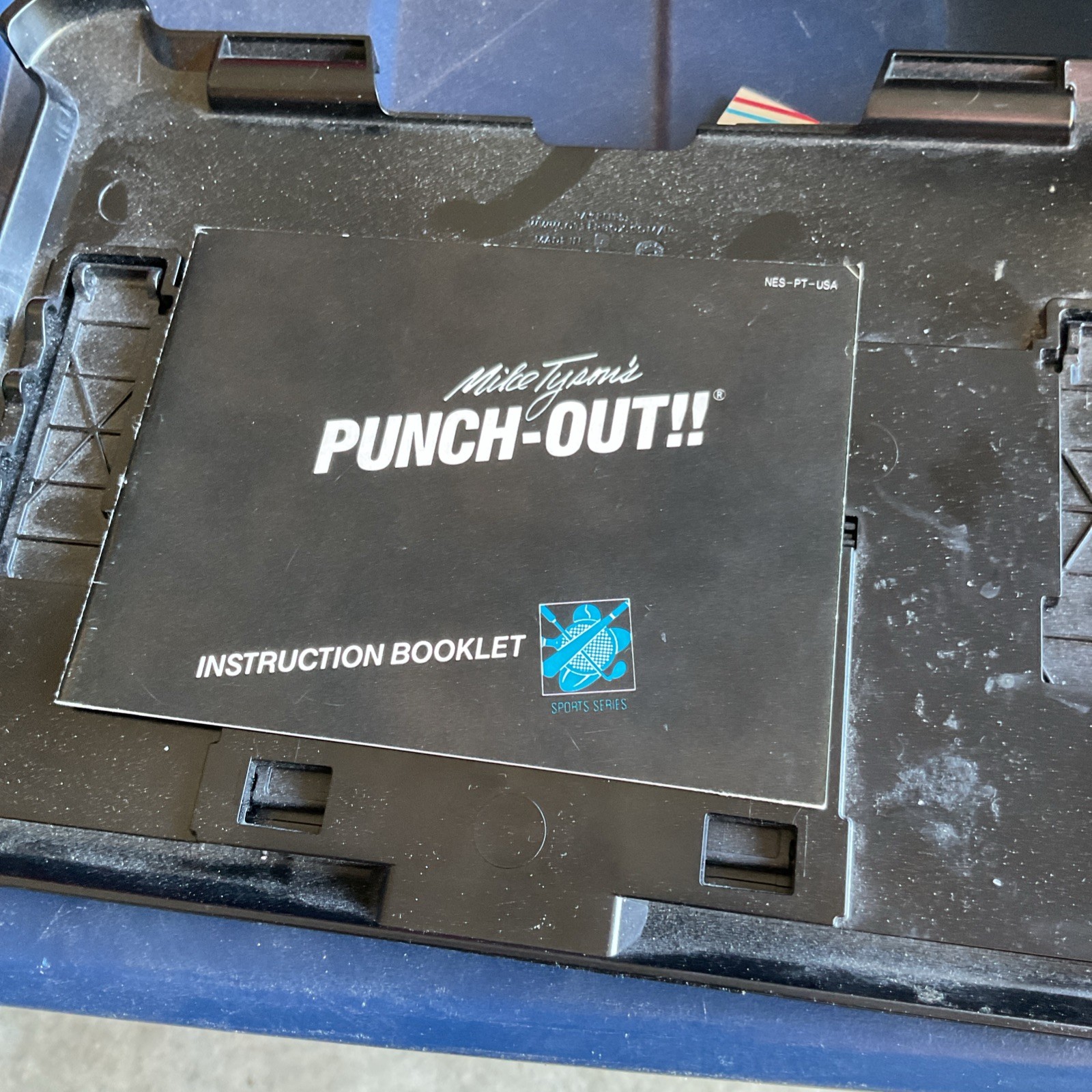 MIKE TYSON’S PUNCH-OUT!! Nintendo NES Game Complete In Box Authentic CIB