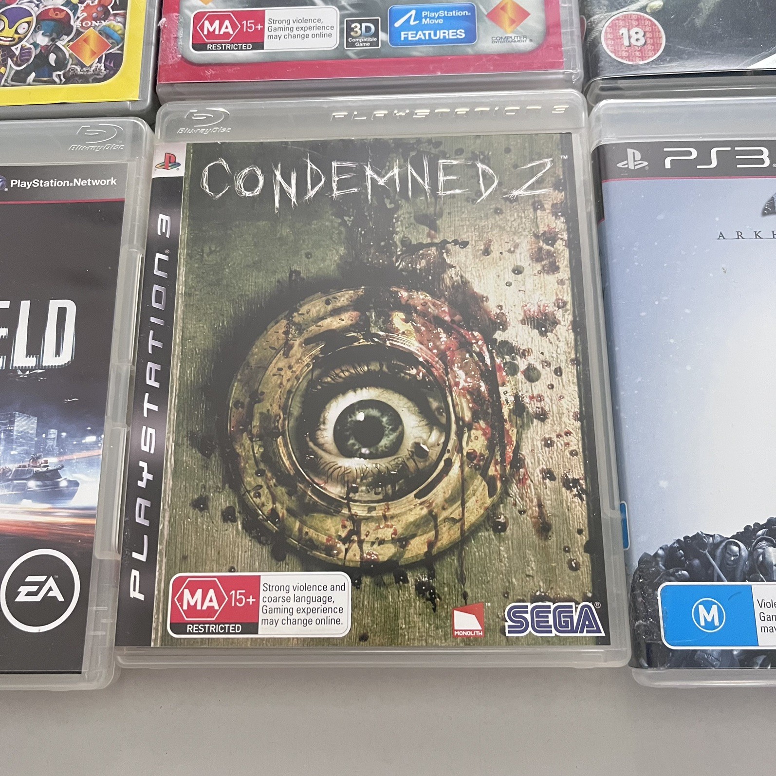PS3 Game Bundle x6 Games Mixed Genres Sony PlayStation 3 Mixed Titles Lot