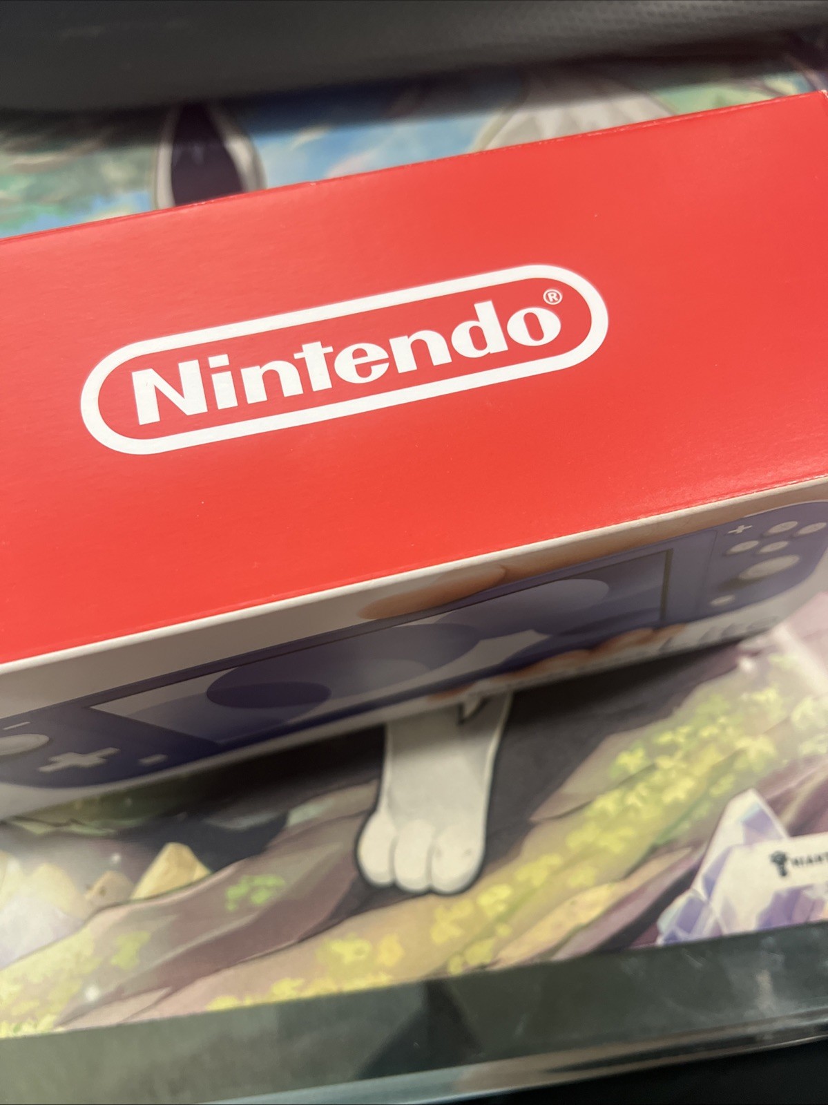 Brand New Nintendo Switch Lite Sealed In Box 32GB Blue