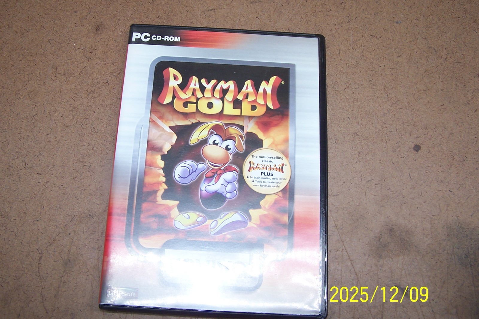Rayman Gold