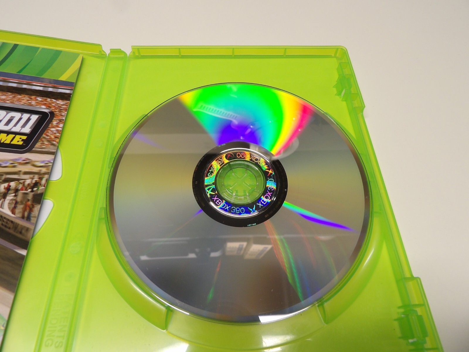 Nascar 2011: The Game – Microsoft Xbox 360, with Instruction Manual