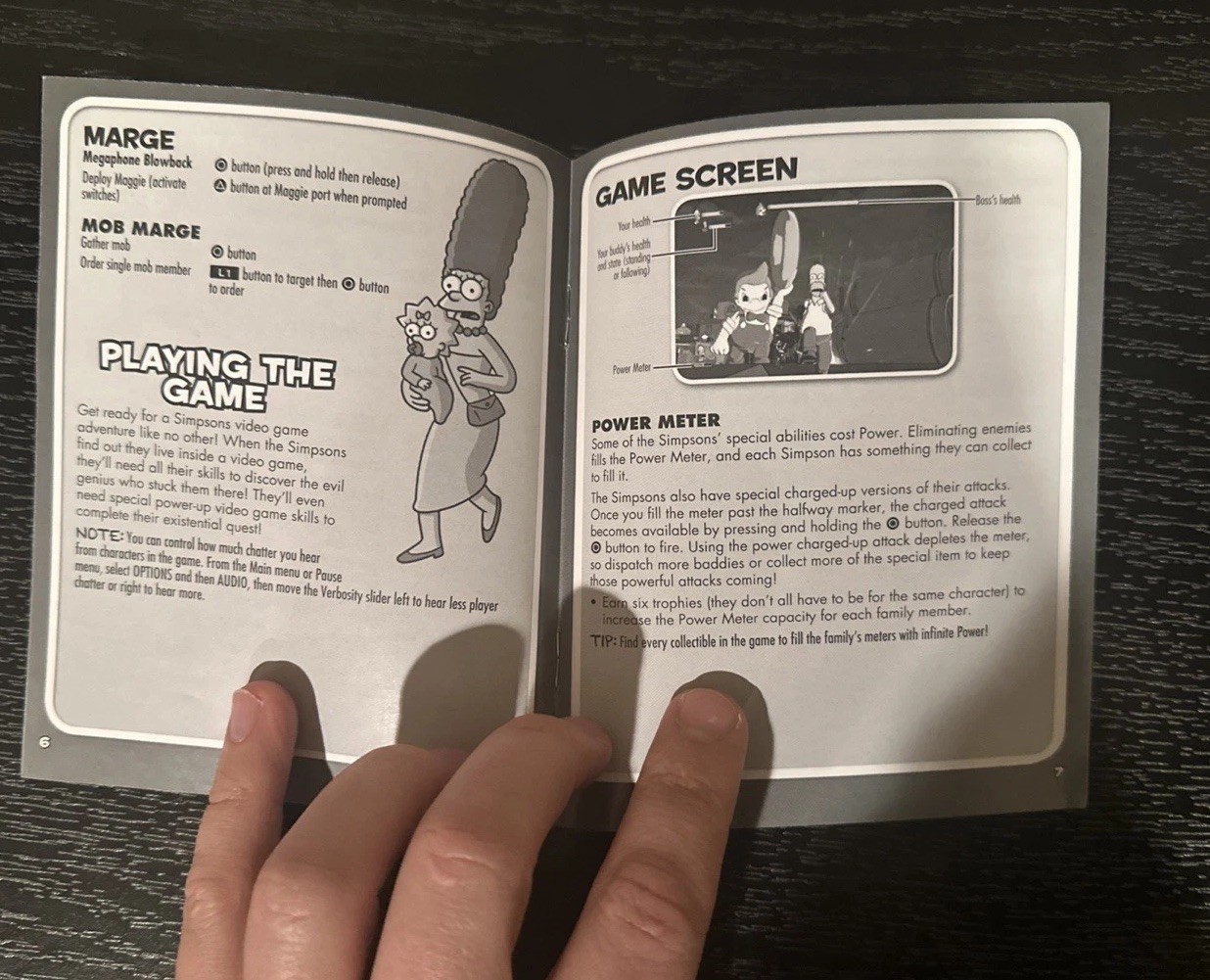 The Simpsons Game (PlayStation 3 PS3, 2007) – Complete w/ Manual – TESTED