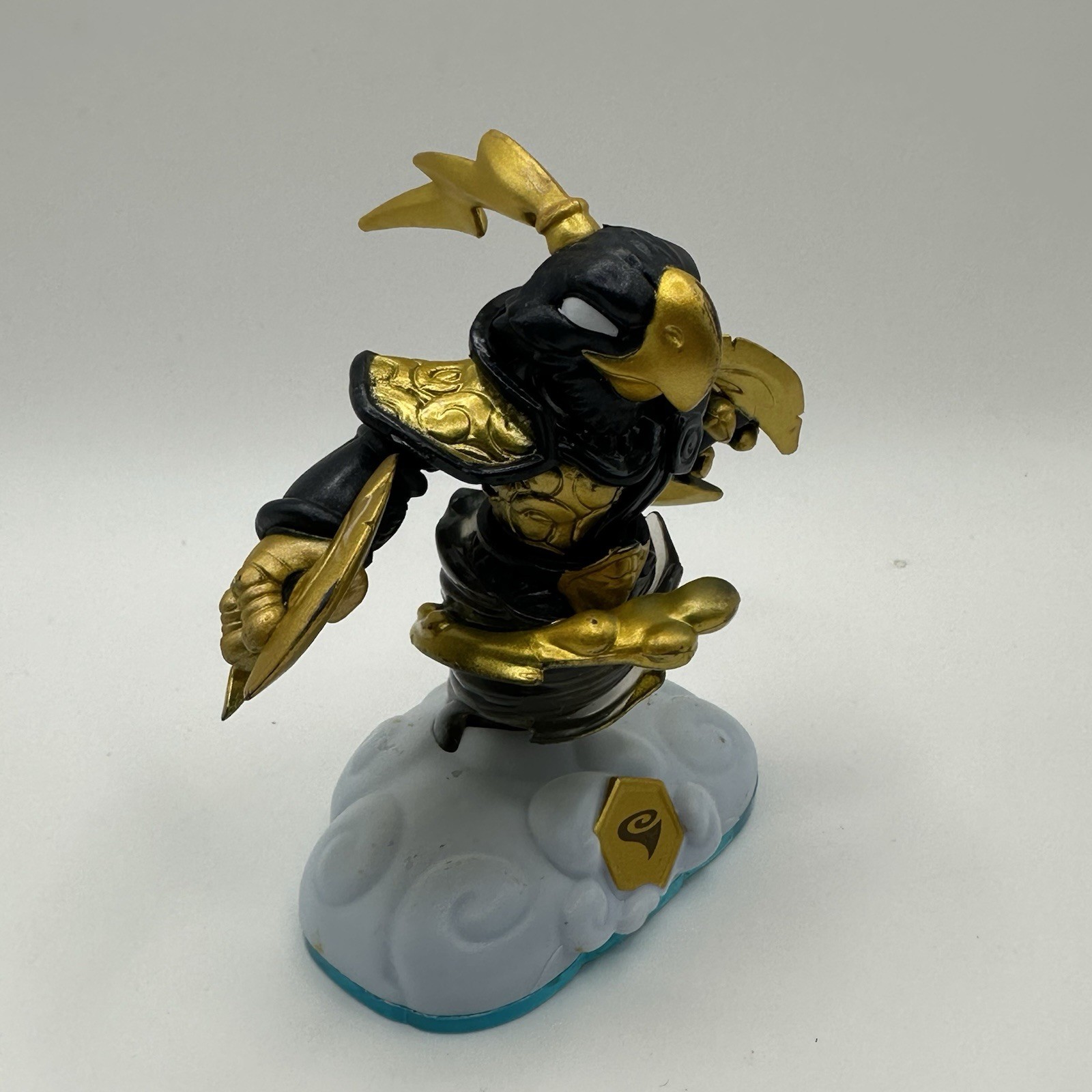 Skylanders Swap Force Legendary Free Ranger Air Element Black Gold Figure