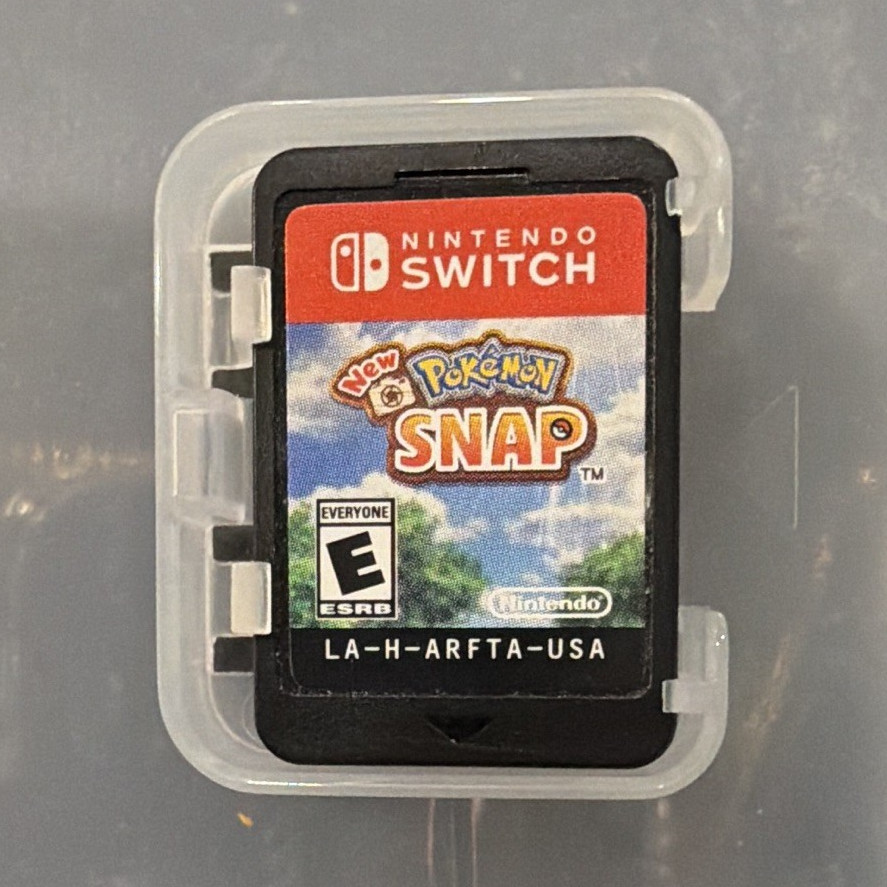 Nintendo New Pokémon Snap (Switch) E NTSC-U/C 2021 No cover photo available