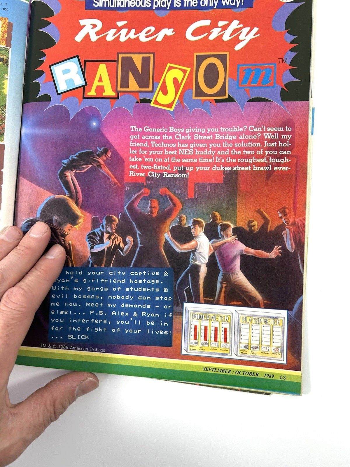 Nintendo Power Volume 8 – Sept/Oct 1989 – DuckTales Cover See Notes