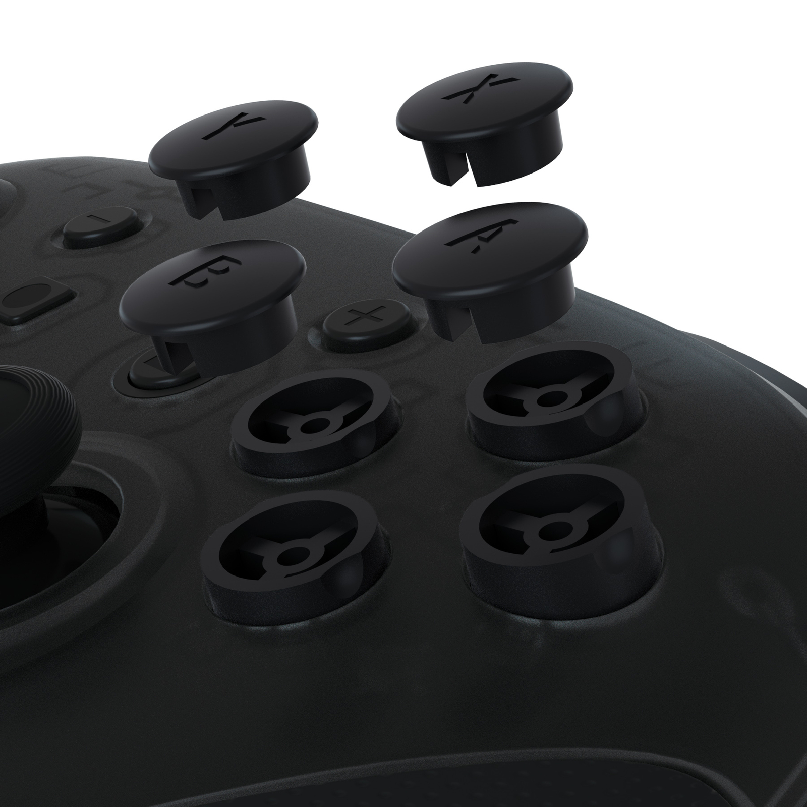 Swappable Interchangeable ABXY Buttons Custom for Nintendo Switch Pro Controller
