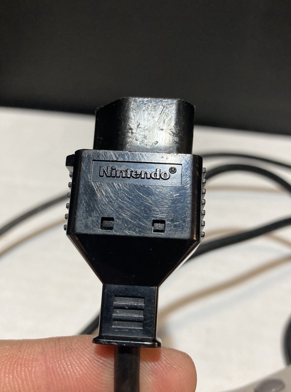 1988 Genuine Nintendo NES Max Controller Working