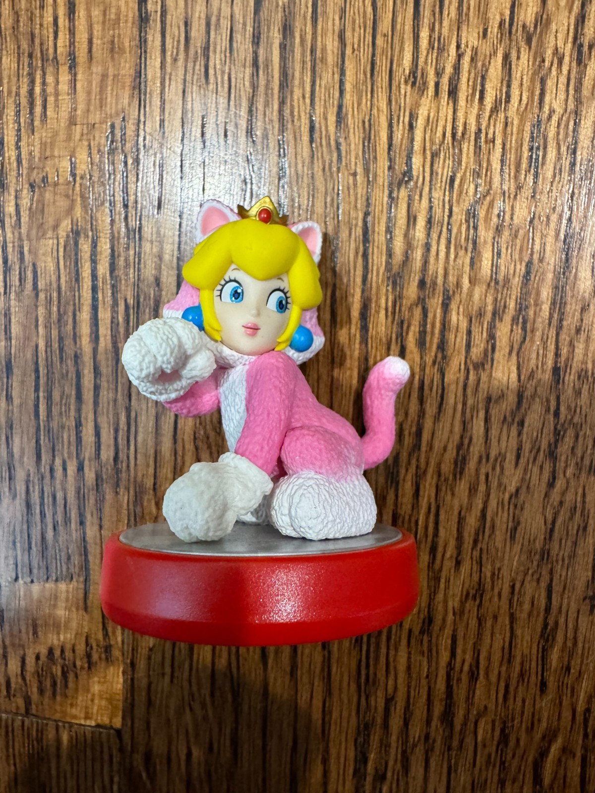 Nintendo Amiibo Figures Various Characters Mario, Peach, etc. Used Good Cond.