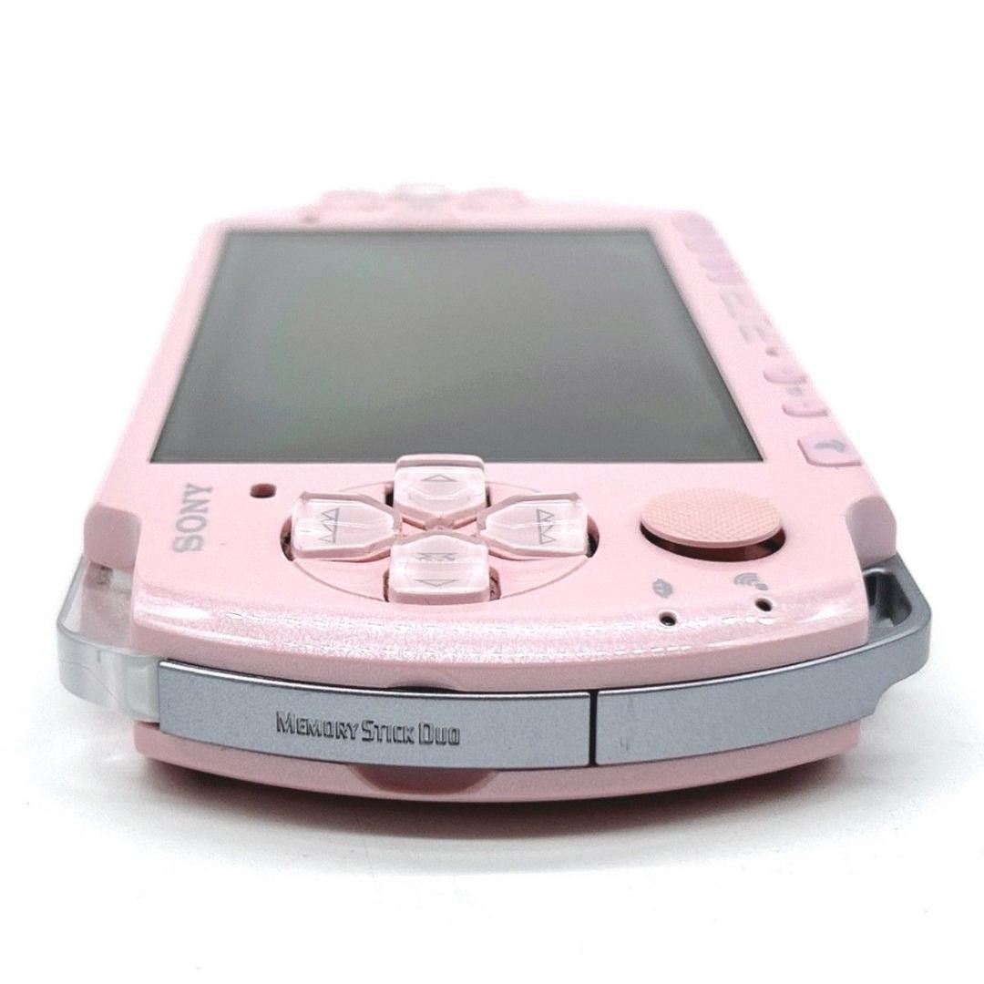 Near Mint Sony PSP-3000 PSP 3000 Console Pink Region Free