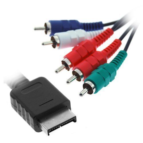 Component RCA AV Cable Cord for Sony PS2 PS3 Composite Audio Video HD TV LCD NEW