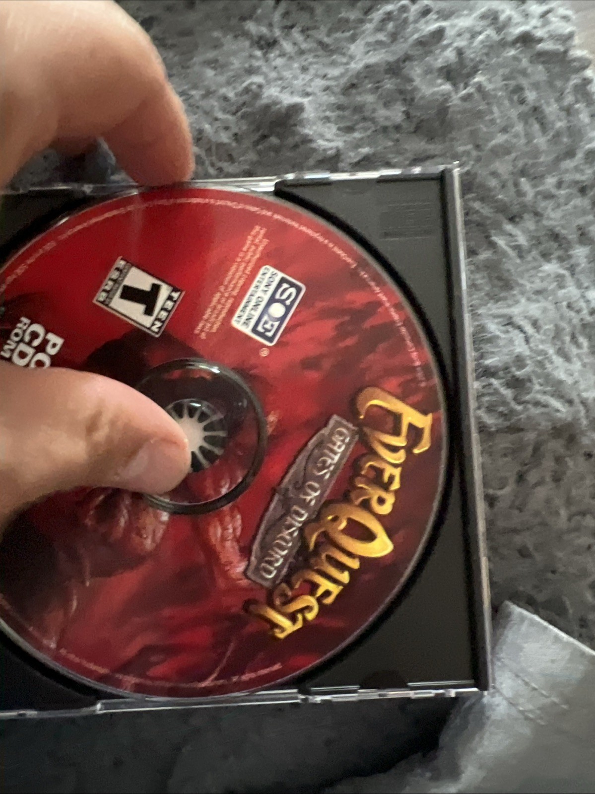EverQuest: Gates of Discord Expansion Pack PC Version Fantasy Game A-1074