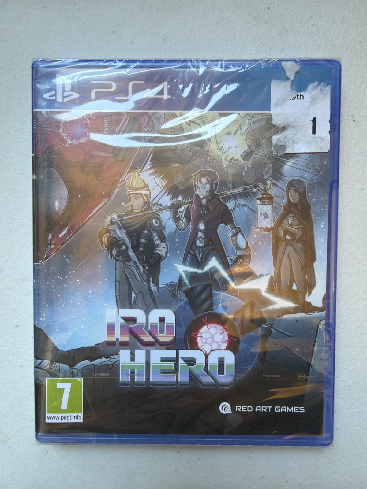 Iro Hero PS4 PlayStation 4 PAL Brand New Factory Sealed Video Game Rare