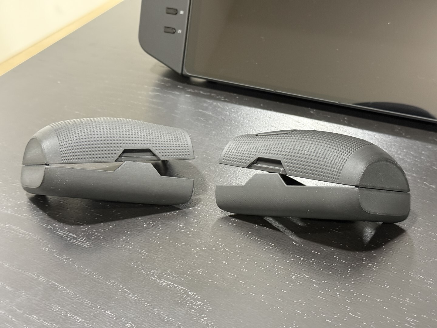 Lenovo Legion Go 3D Printed Grips Handle PLA Matte Black Free Shipping!!