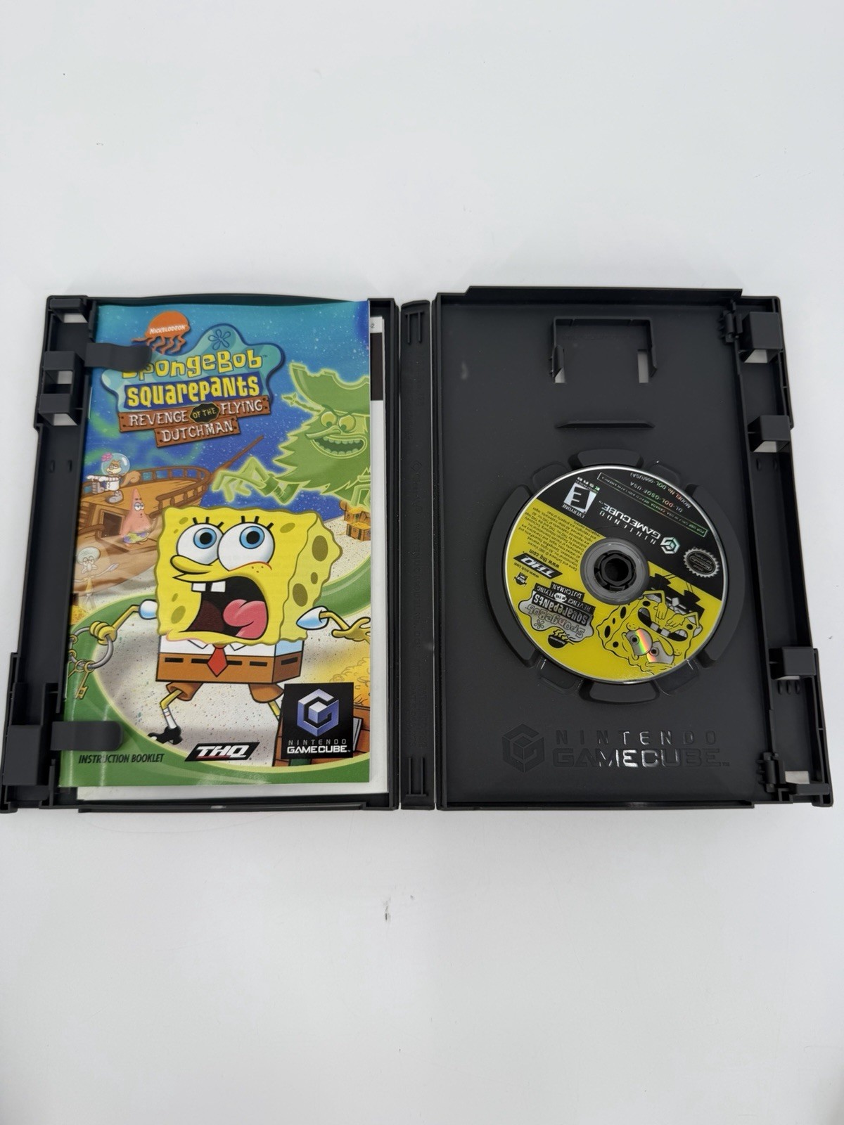 SpongeBob SquarePants: Revenge of the Flying Dutchman (Nintendo GameCube, 2002)