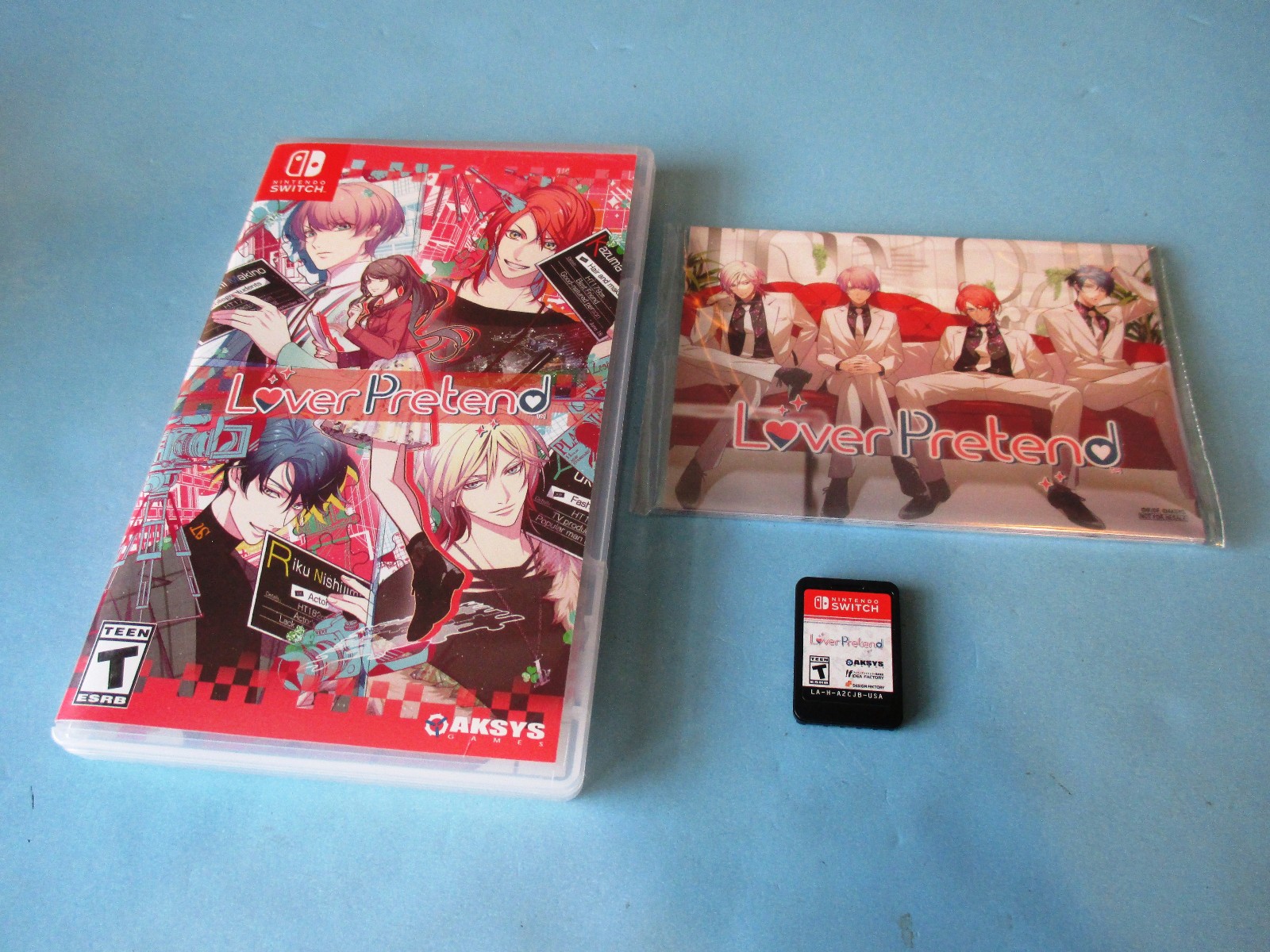 Lover Pretend Nintendo Switch Game w/Case