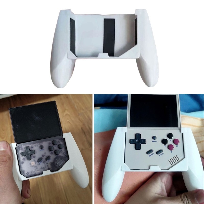 Easy To Install Gamepad Grip Portable Gaming Handle Spare for Consoles RG35XX
