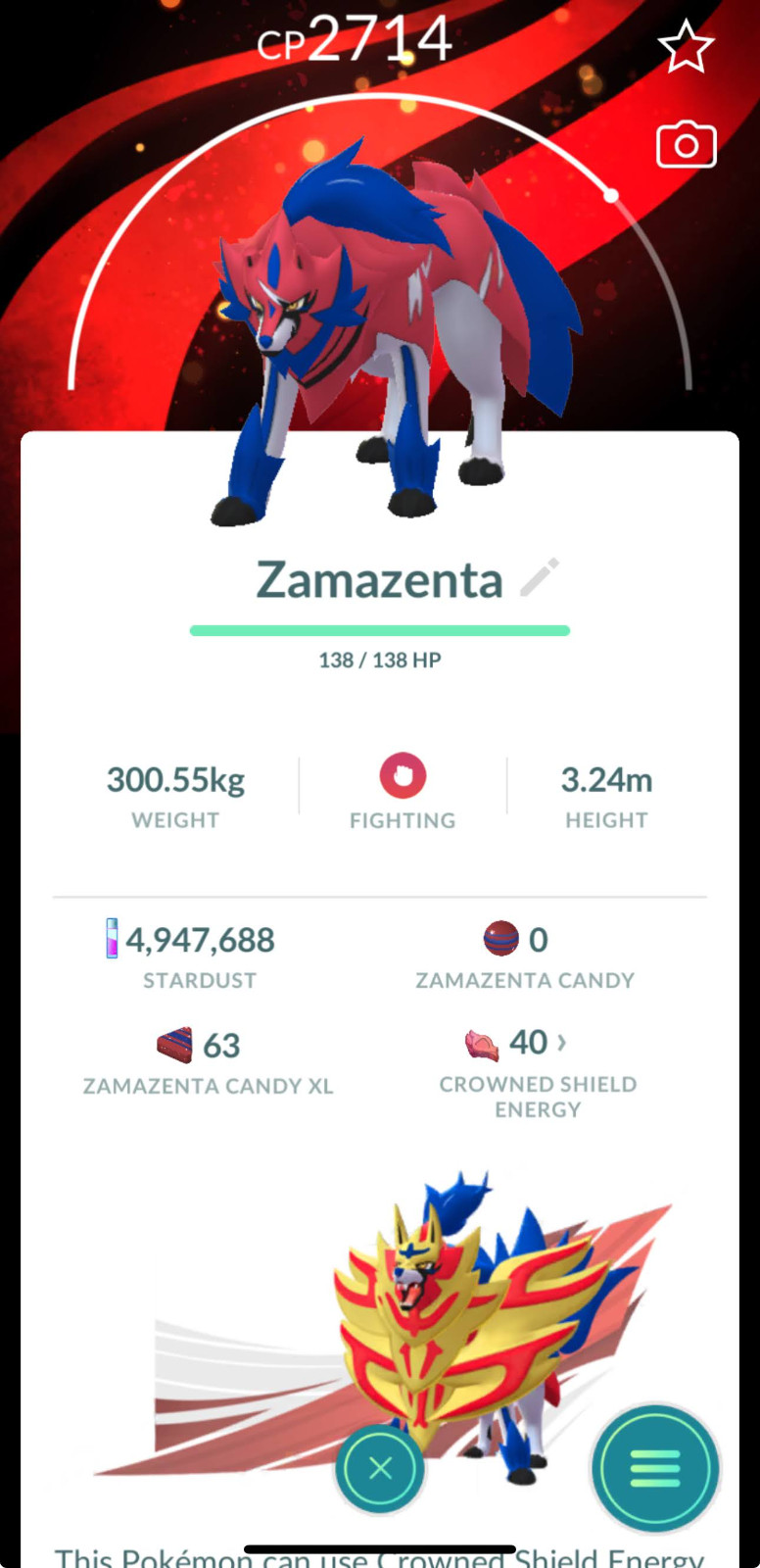 Zamazenta | GoFest 2025 Background | Pokémon GO | Special Trade
