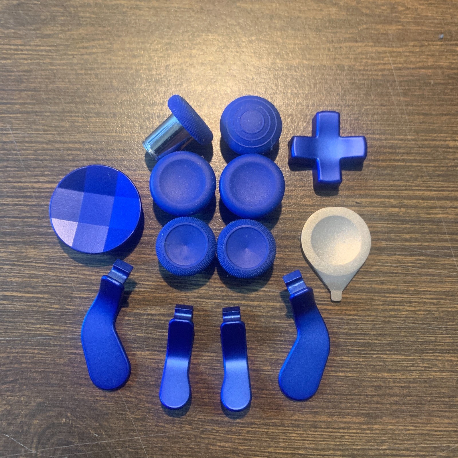 Blue Magnetic Thumbsticks Paddles D-Pad Set for Xbox Elite Series 2 Model 1797